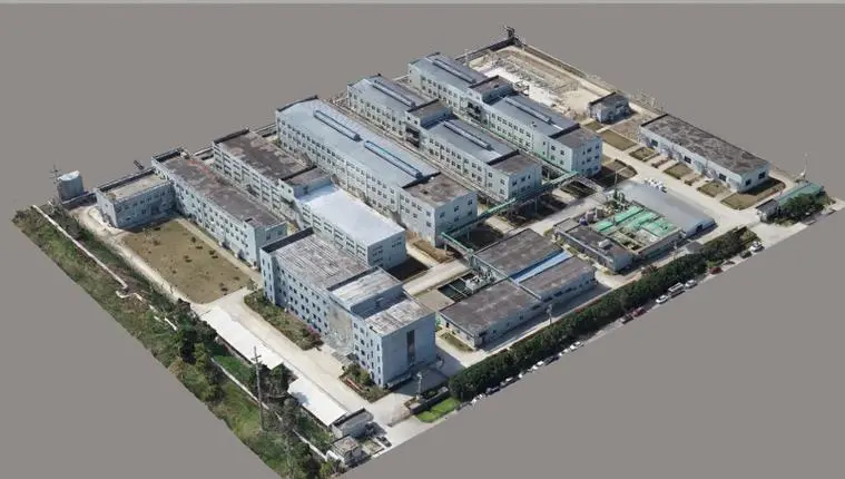 安徽工厂倾斜摄影建模