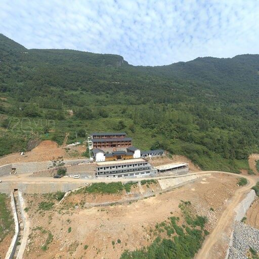 安徽无人机倾斜摄影技术在某露天矿山三维建模中的应用
