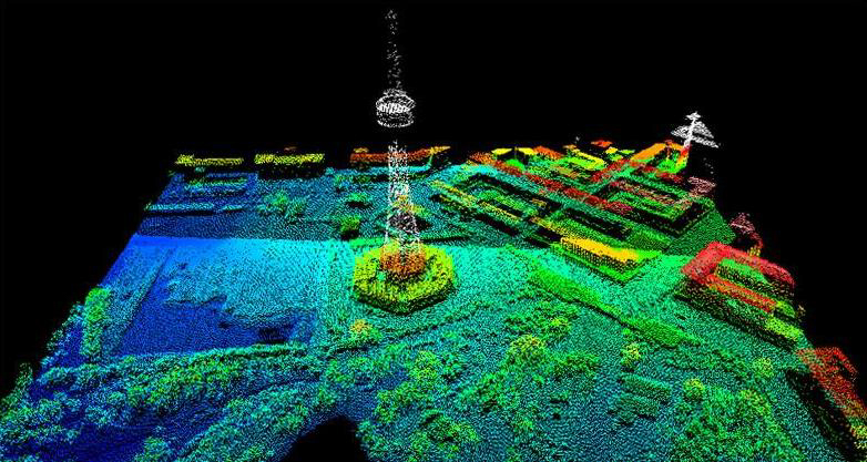 安徽倾斜摄影迹留下珍贵印记
